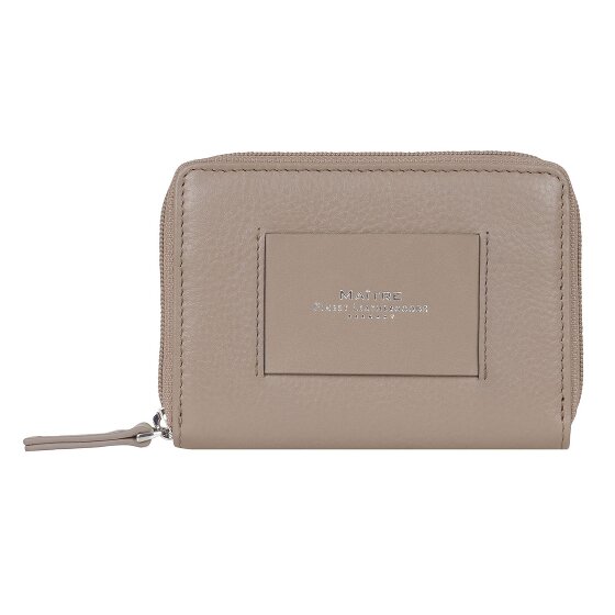 Maître ellern Portemonnee RFID-bescherming Leer 11 cm