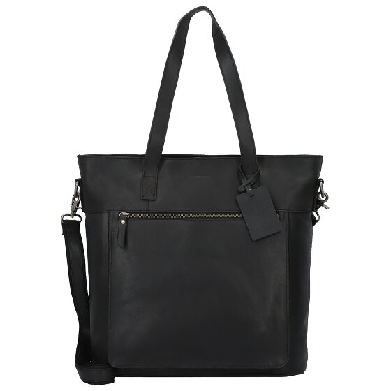 Burkely Vintage Jade Schoudertas Leer 36 cm Laptopcompartiment