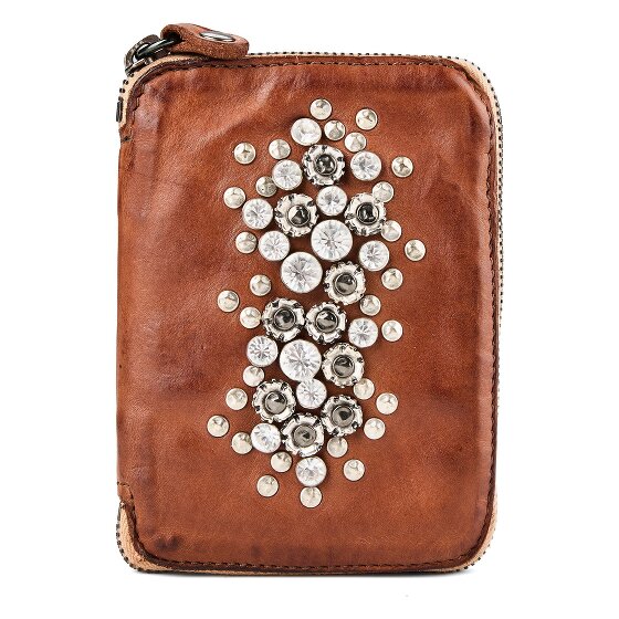 Campomaggi Tosca Portemonnee RFID-bescherming Leder 13 cm