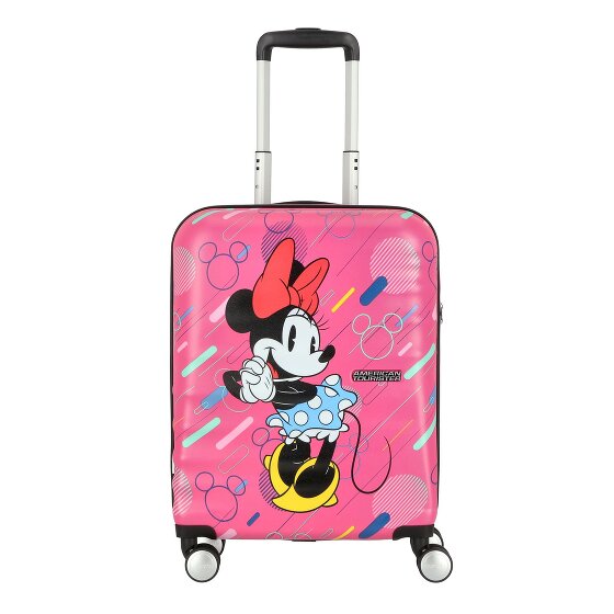 American Tourister Wavebreaker Disney 4 wielen Cabinewagen 55 cm