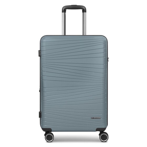 Franky Dallas 3.0 4-wiel trolley M 65 cm met rekbare vouw