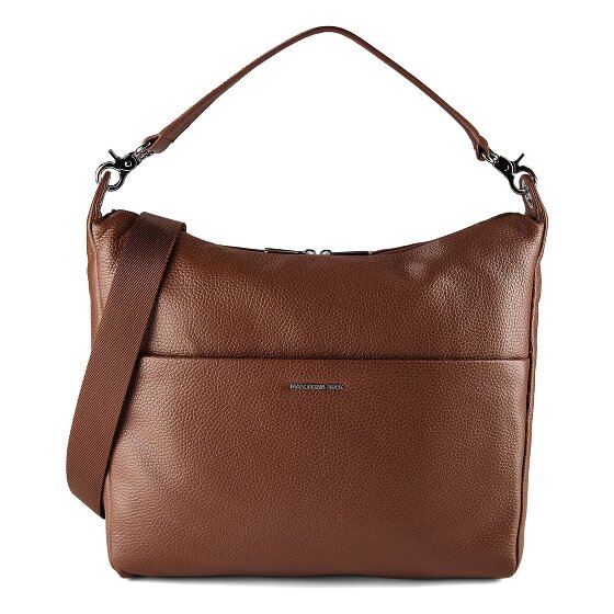 Mandarina Duck Mellow Leather Schoudertas Leer 33 cm