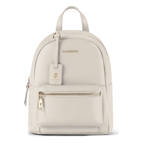 Lazarotti Bologna Leather Stad rugzak Leder 27 cm