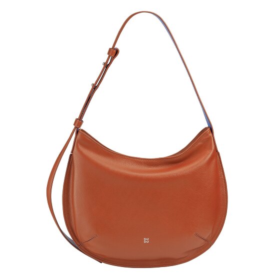 DuDu Hispani Schoudertas Leder 34 cm