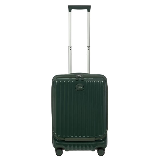 Bric's Positano 4 wielen Cabinewagen 55 cm met uitbreidingsplooi