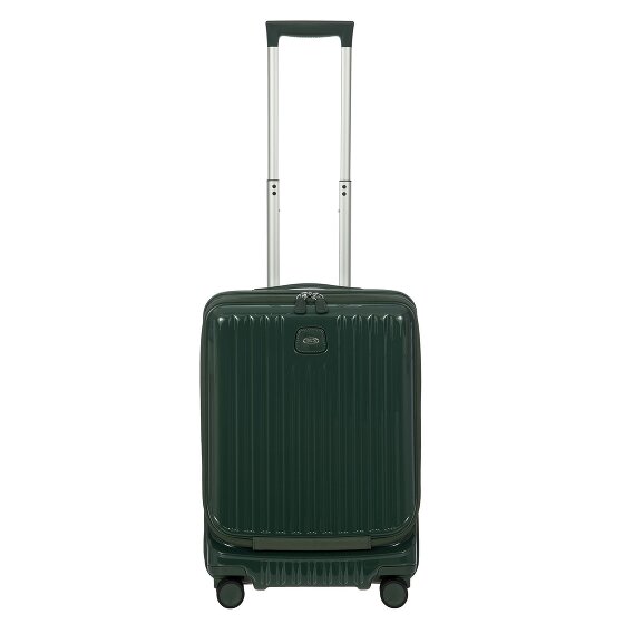Bric's Positano 4 wielen Cabinewagen 55 cm met uitbreidingsplooi