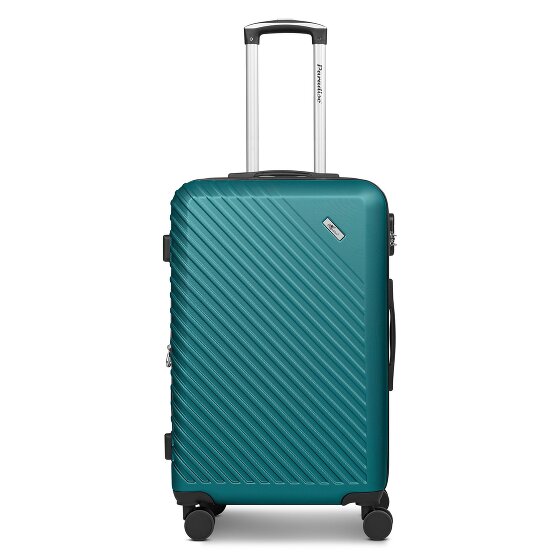Check.In Paradise 2.0 4 wielen Trolley M 68 cm met uitbreidingsplooi