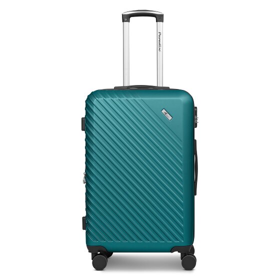 Check.In Paradise 2.0 4 wielen Trolley M 68 cm met uitbreidingsplooi