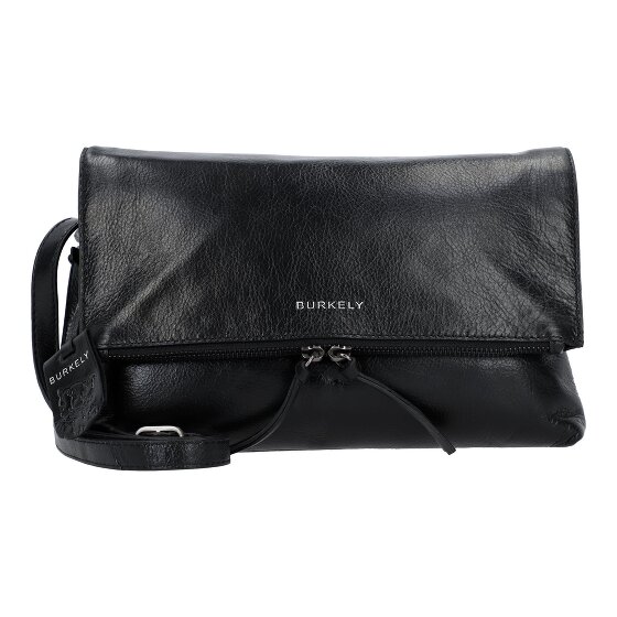 Burkely Creased Crystal Schoudertas Leer 27 cm