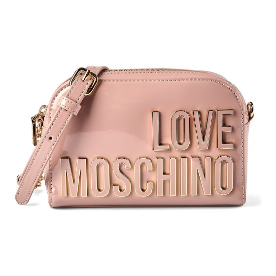 Love Moschino Enameled Logo Crossbody tas 20 cm