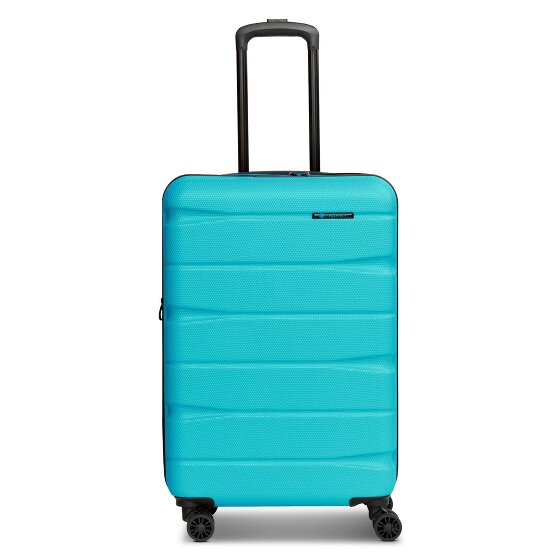Franky Munich 4.0 4-wiel trolley M 66 cm met uitbreidingsplooi