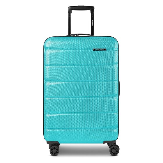 Franky Munich 4.0 4 wielen Trolley M 66 cm met uitbreidingsplooi