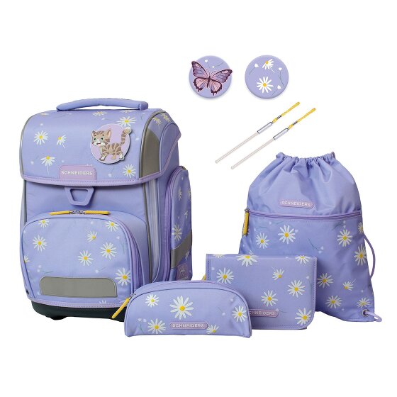 Schneiders Anna Maria Damm x Ergolite Schooltas set 6-delig