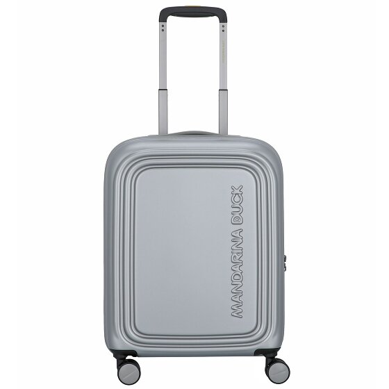 Mandarina Duck Logoduck + 4 wielen Cabinewagen S 40 cm