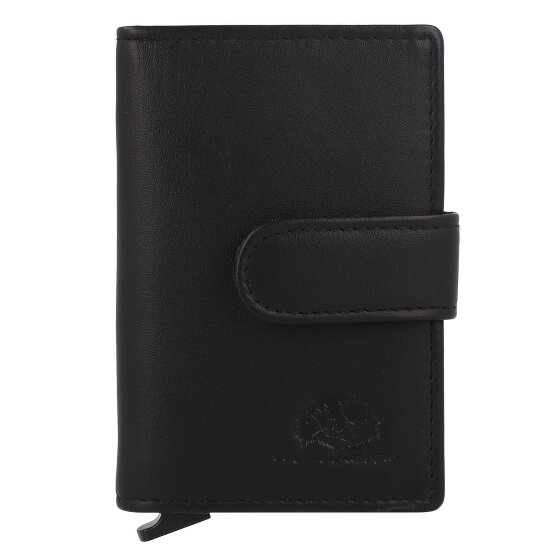 Greenburry Nappa Kredietkaart etui RFID-bescherming Leer 7 cm