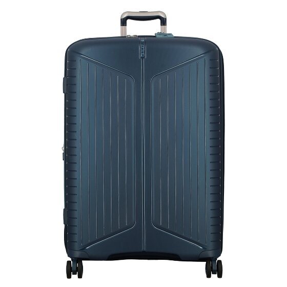 Jump Evae 4 wielen Trolley 76 cm met uitbreidingsplooi