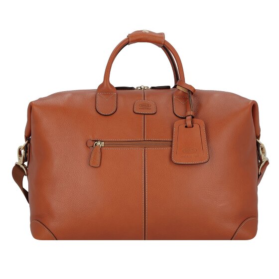 Bric's Life Pelle Weekender Reistas Leer 45 cm