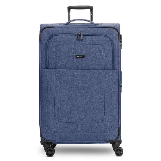 Redolz Essentials 12 LARGE 4 wielen Trolley 79 cm met uitbreidingsplooi
