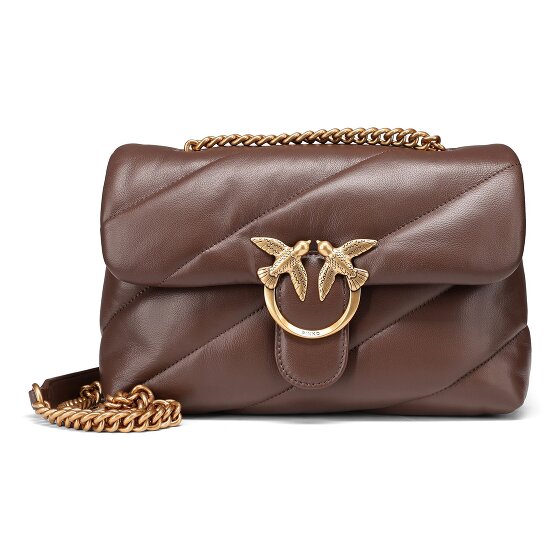 PINKO Love Puff Schoudertas Leer 30 cm