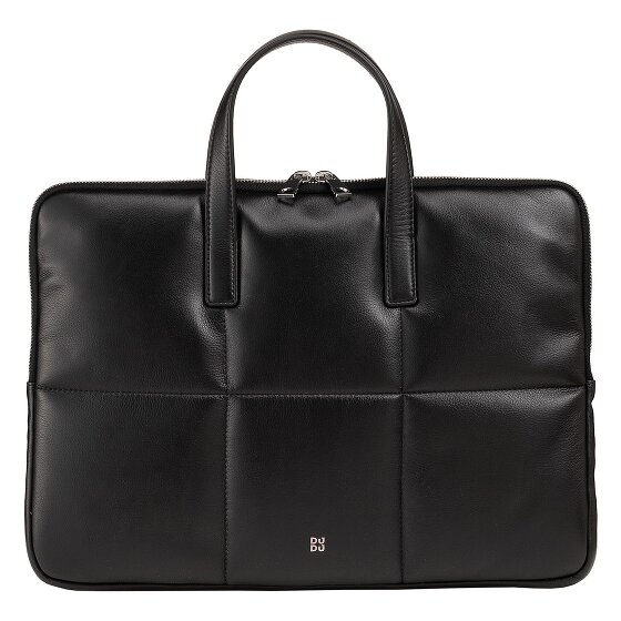 DuDu Togean Laptoptas Leer 36 cm