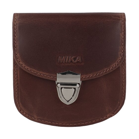Mika Portemonnee RFID leer 10 cm