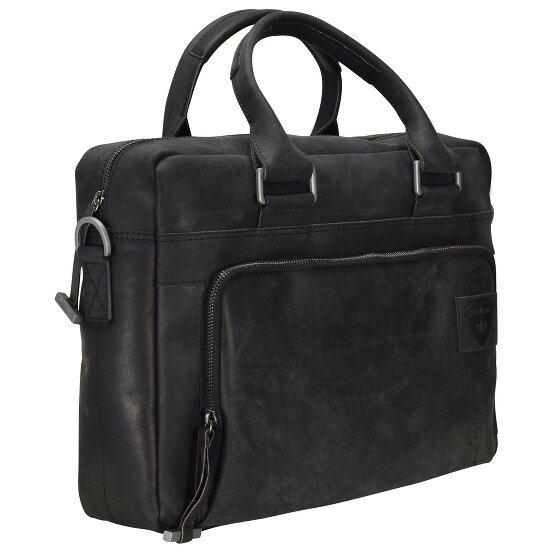 Strellson Richmond aktetas Leer 40 cm Laptopcompartiment