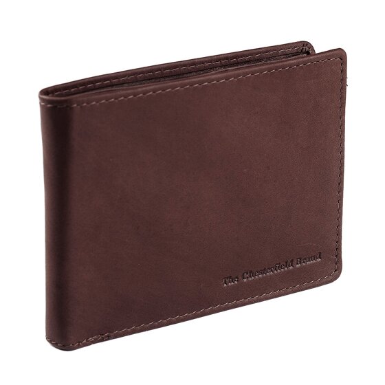 The Chesterfield Brand Timo Portemonnee RFID-bescherming Leer 11 cm
