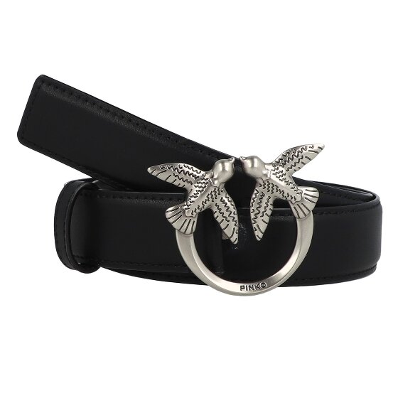PINKO Love Berry Riem Leer