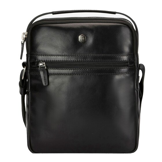 Jekyll & Hide Oxford Handtas Leer 22 cm