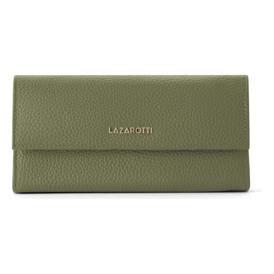 Lazarotti Bologna Leather Portemonnee Leder 19 cm