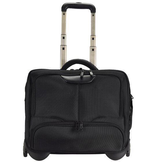 Dermata 2 wielen Zakelijke trolley 22 cm Laptopvak