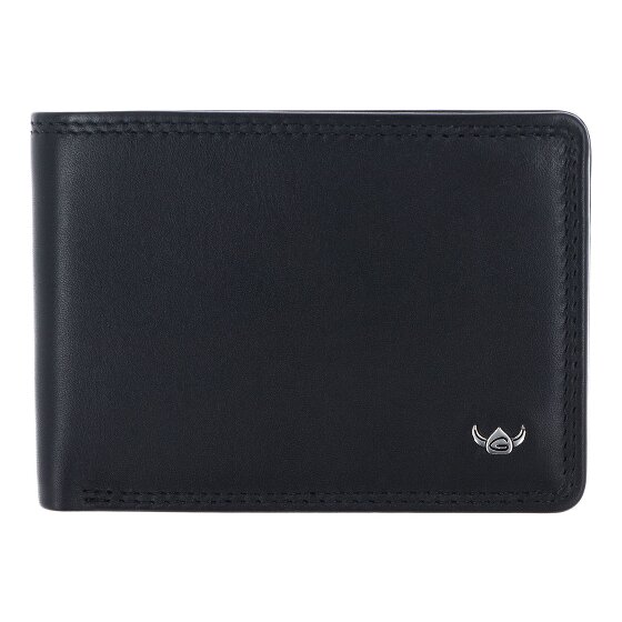 Golden Head Polo Portemonnee RFID-bescherming Leder 11 cm