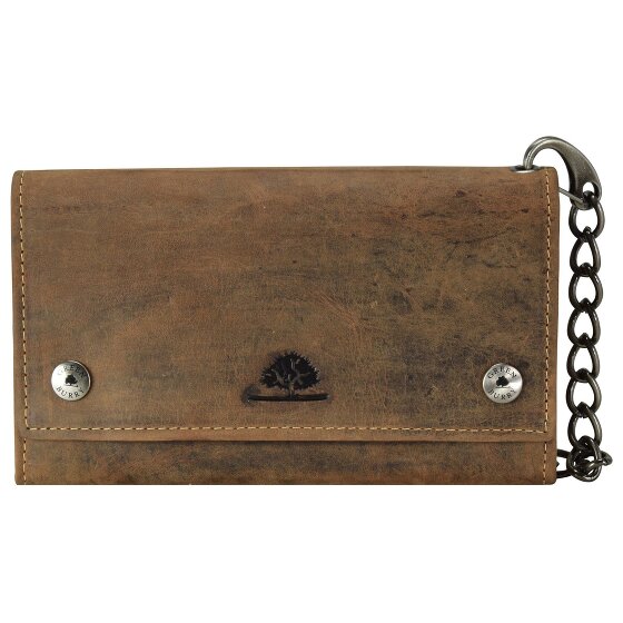 Greenburry Vintage Portemonnee I Leer 17 cm