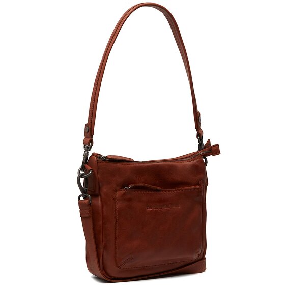 The Chesterfield Brand Caroline Schoudertas Leer 23 cm