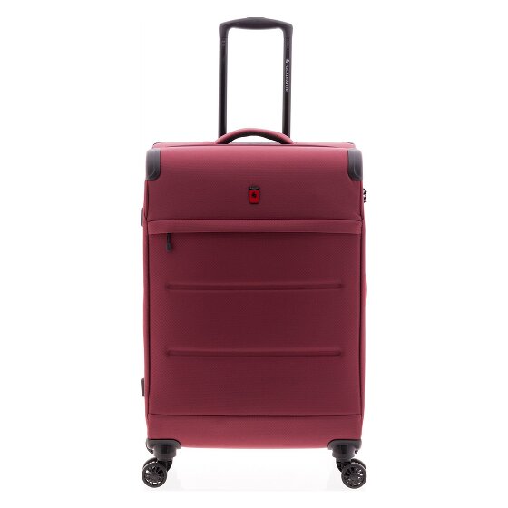 Gladiator 4700 4 wielen Trolley 66 cm met uitbreidingsplooi