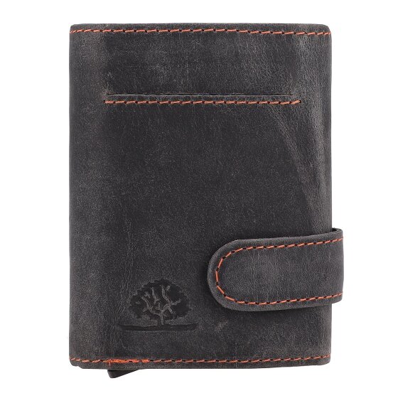 Greenburry Vintage Originele Portemonnee RFID Leer 8,5 cm