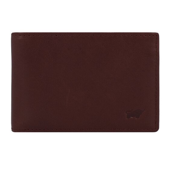 Braun Büffel Arezzo Portemonnee RFID-bescherming Leer 10.5 cm