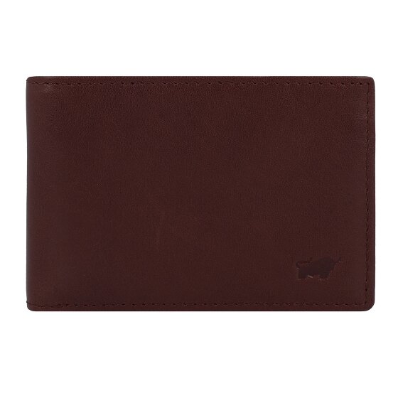 Braun Büffel Arezzo Portemonnee RFID-bescherming Leer 10.5 cm