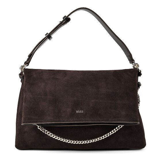 Boss Yelena Schoudertas Leder 38 cm