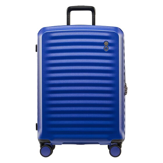 Echolac Oxygen 4 wielen Trolley 66.5 cm met uitbreidingsplooi