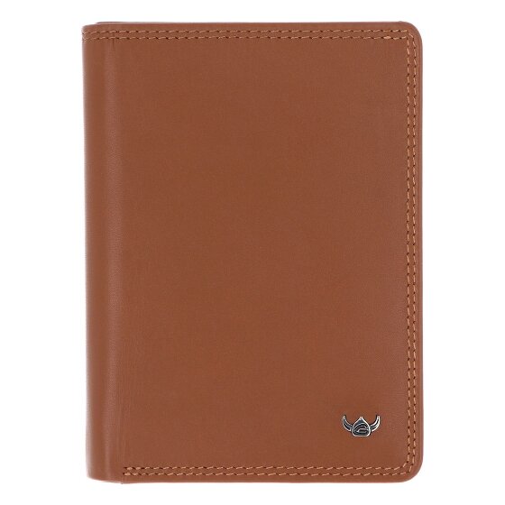 Golden Head Polo Identiteitskaart etui RFID Leer 9 cm