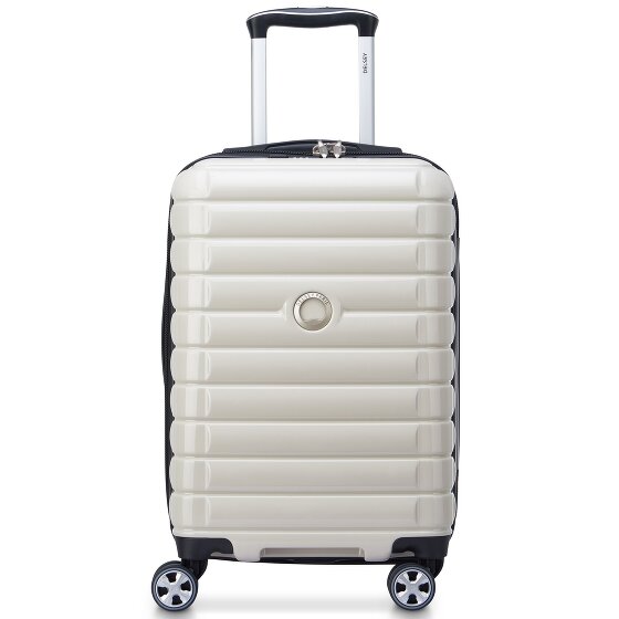 Delsey Paris Shadow 5.0 4-Wiel Cabin Trolley 55 cm
