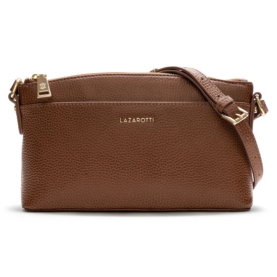 Lazarotti Bologna Leather Schoudertas Leer 24 cm