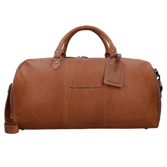 The Chesterfield Brand William Weekender reistas Leer 53 cm