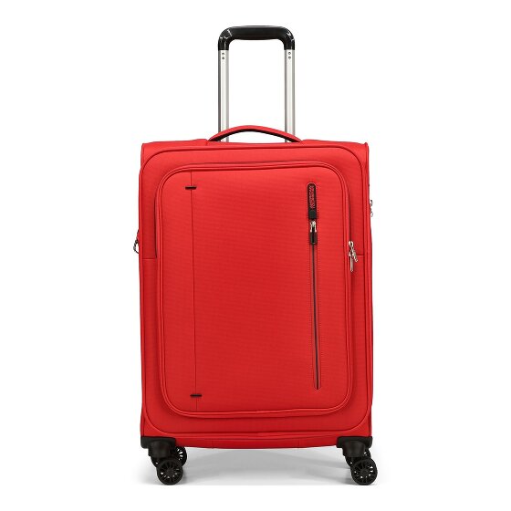 American Tourister Cloudrider 4 wielen Trolley M 67 cm met uitbreidingsplooi