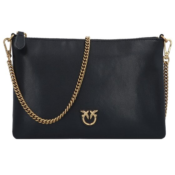 PINKO Flat Koppeltas Leer 24 cm