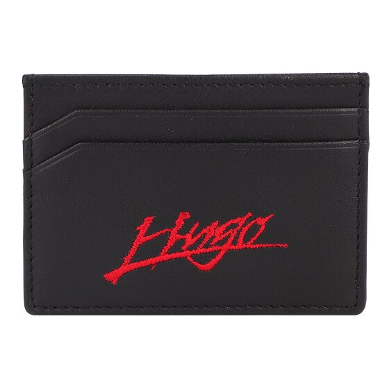 Hugo Handwritten Kredietkaart etui Leer 10 cm Hugo Handwritten Kredietkaart etui Leer 10 cm