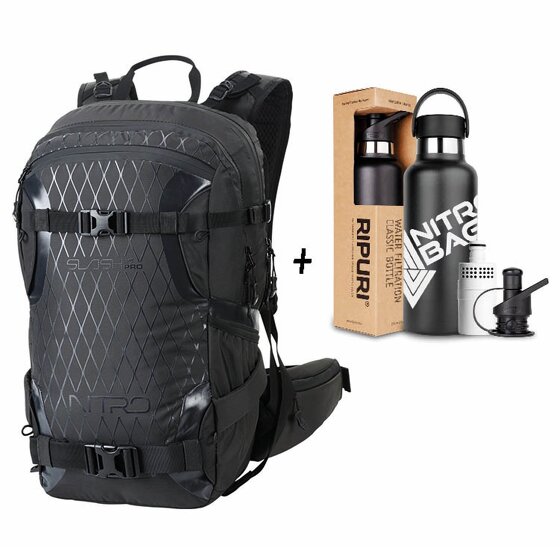 NITRO X Ripuri rugzakset 2 stuks.