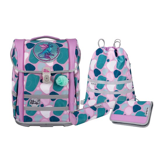 McNeill Perfecto Schooltas set 5-delig