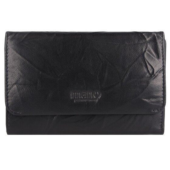 mano Donna Aurona Portemonnee RFID Leer 14,5 cm